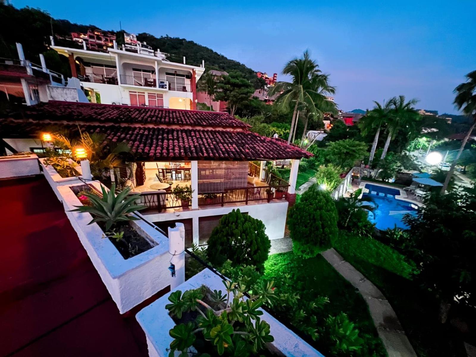 Hotel Villas Ema Zihuatanejo Ngoại thất bức ảnh